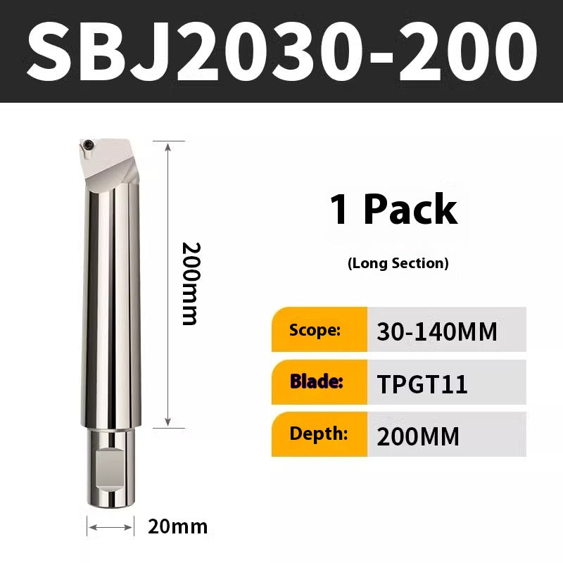 1073-SBJ Fine Boring Tool Bar NBH2084 NBJ16 Extended Boring Bar CNC Machining Center Boring Bar SBJ16 Shandong Denso Pricision Tools Co.,Ltd.